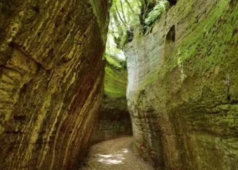 Pitigliano il borgo del tufo