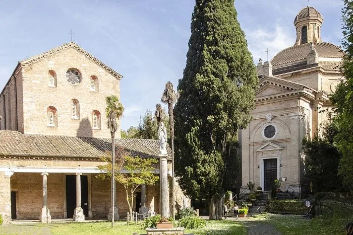 monaci trappisti - Abbazia delle Tre Fontane