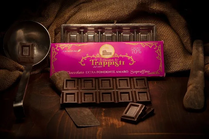 il cioccolato dei monaci trappisti