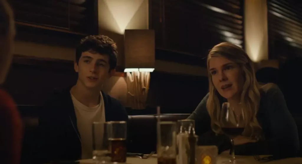 tra i film di Timothée Chalamet, Miss Stevens