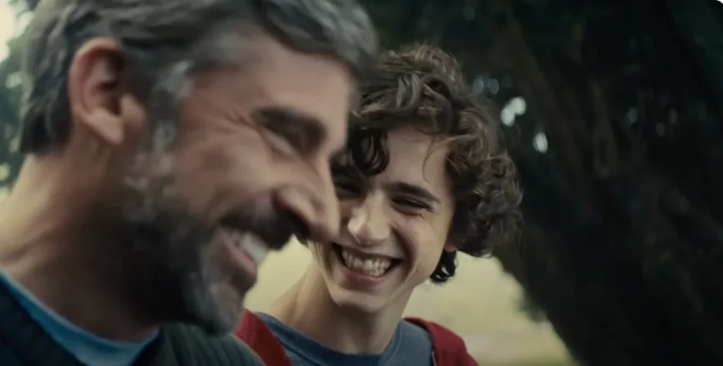 uno dei film di Timothée Chalamet, Beautiful Boy 