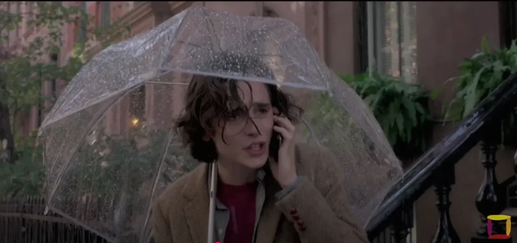 Un giorno di pioggia a New York