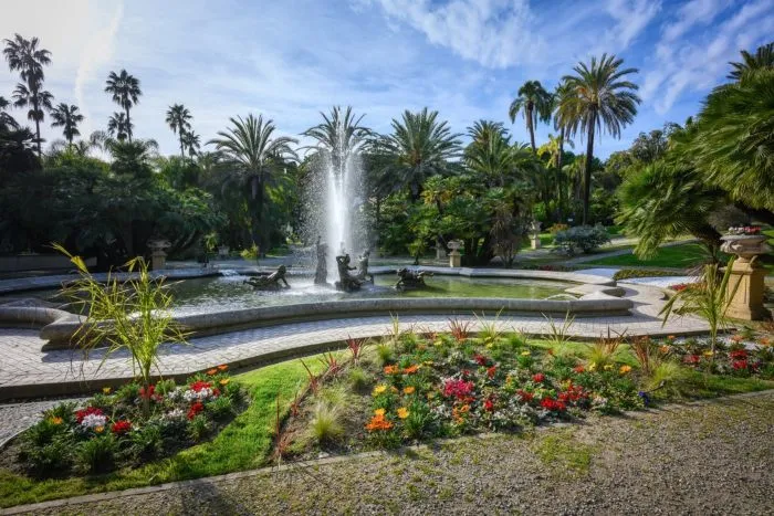 i giardini di Villa Ormond