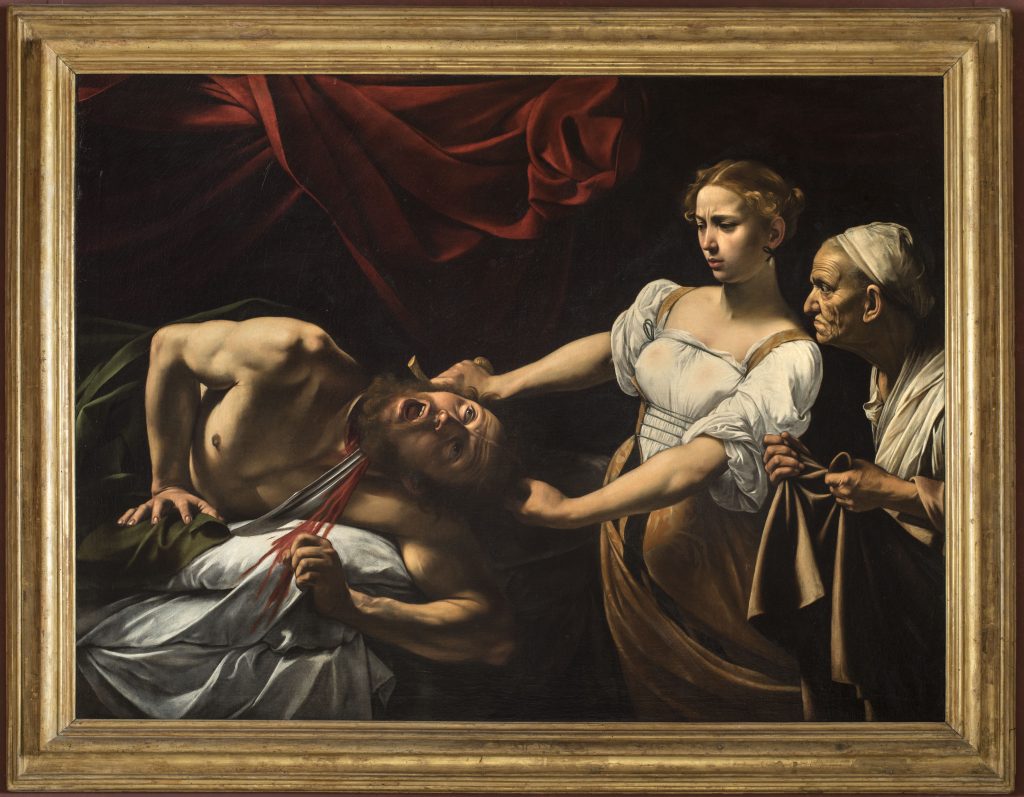 Le storie dei dipinti di Caravaggio - Giuditta e Oloferne