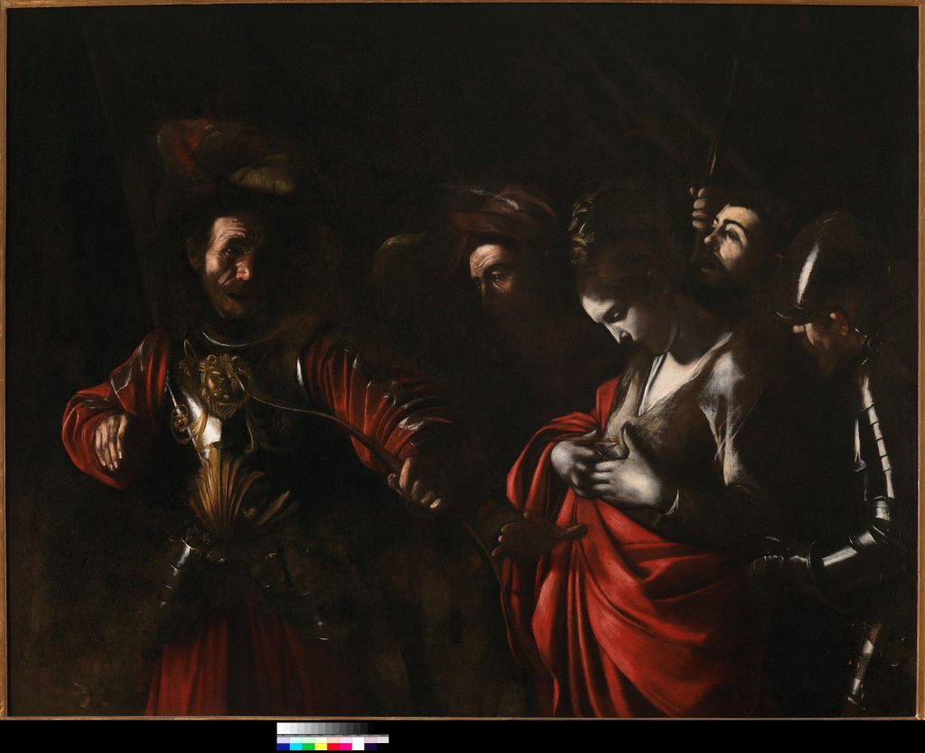 Le storie dei dipinti di Caravaggio - Martirio di sant'Orsola