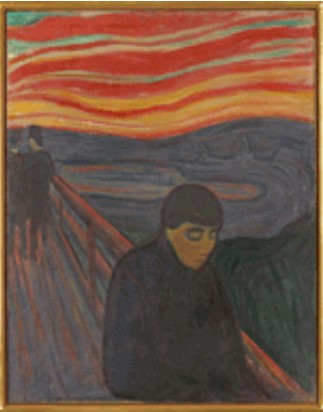 Despair, Edvard Munch in mostra a Roma