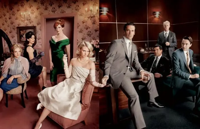 Mad Men è un classico delle serie USA