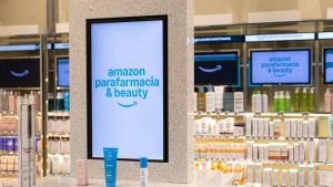 Amazon apre il suo primo negozio in Italia