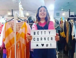 Betty Corner, un angolo di moda sostenibile alle porte di Roma