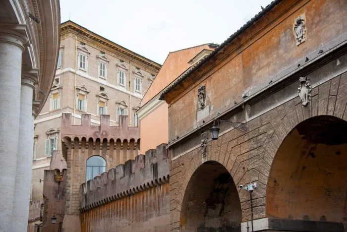 Visita al Passetto di Castel Sant'Angelo a Roma nel weekend