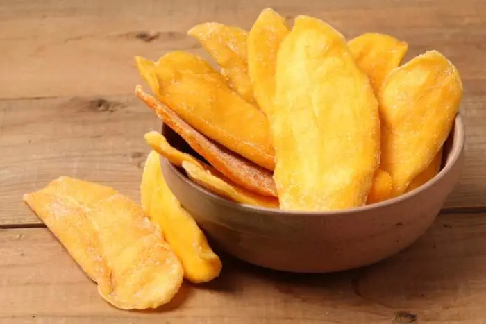 Patatine al mango, snack dalla Thailandia