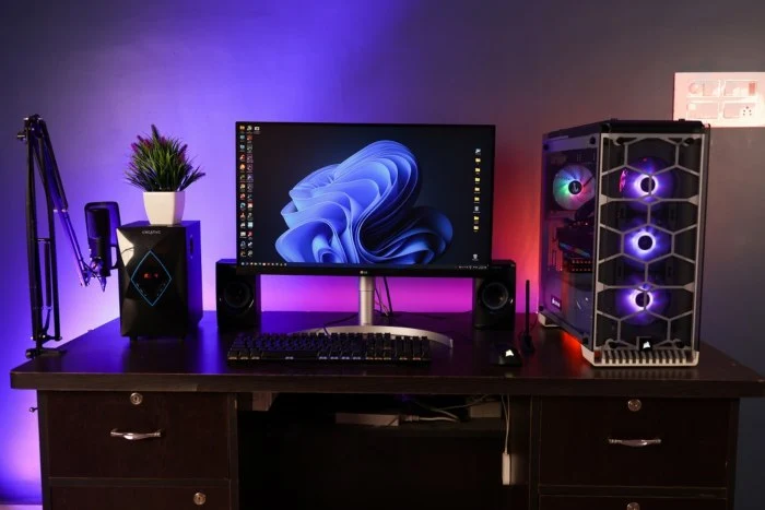 postazione gaming completa economica per pc