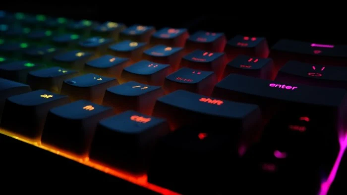 tastiera da gaming