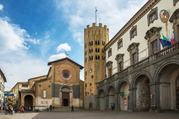 Piazza della Repubblica, Orvieto