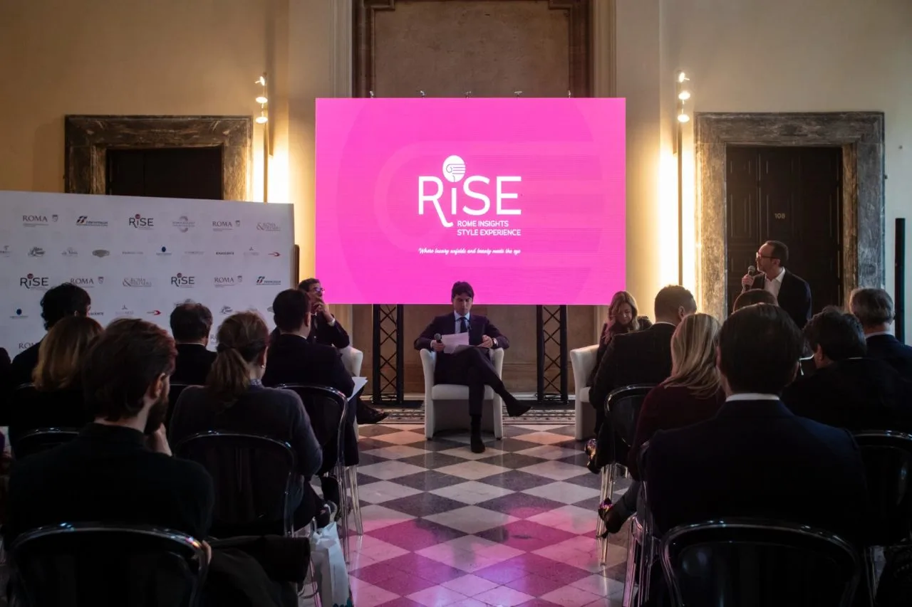 Si ringrazia Convention Bureau Roma e Lazio - RISE 2025 Roma