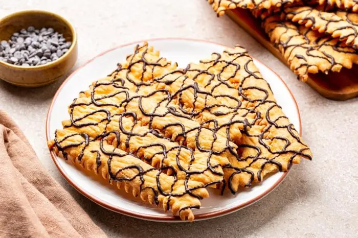 Chiacchiere al forno facili e veloci 