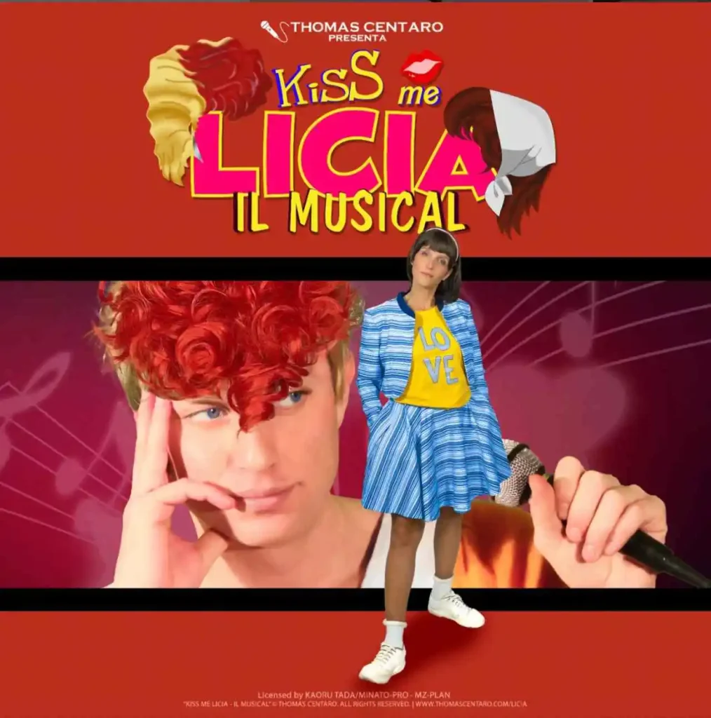 Kiss Me Licia il musical