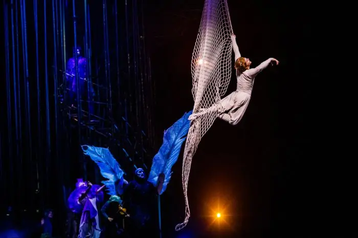 Cosa fare a Roma nel weekend - Cirque du Soleil, Alegria in a New Light