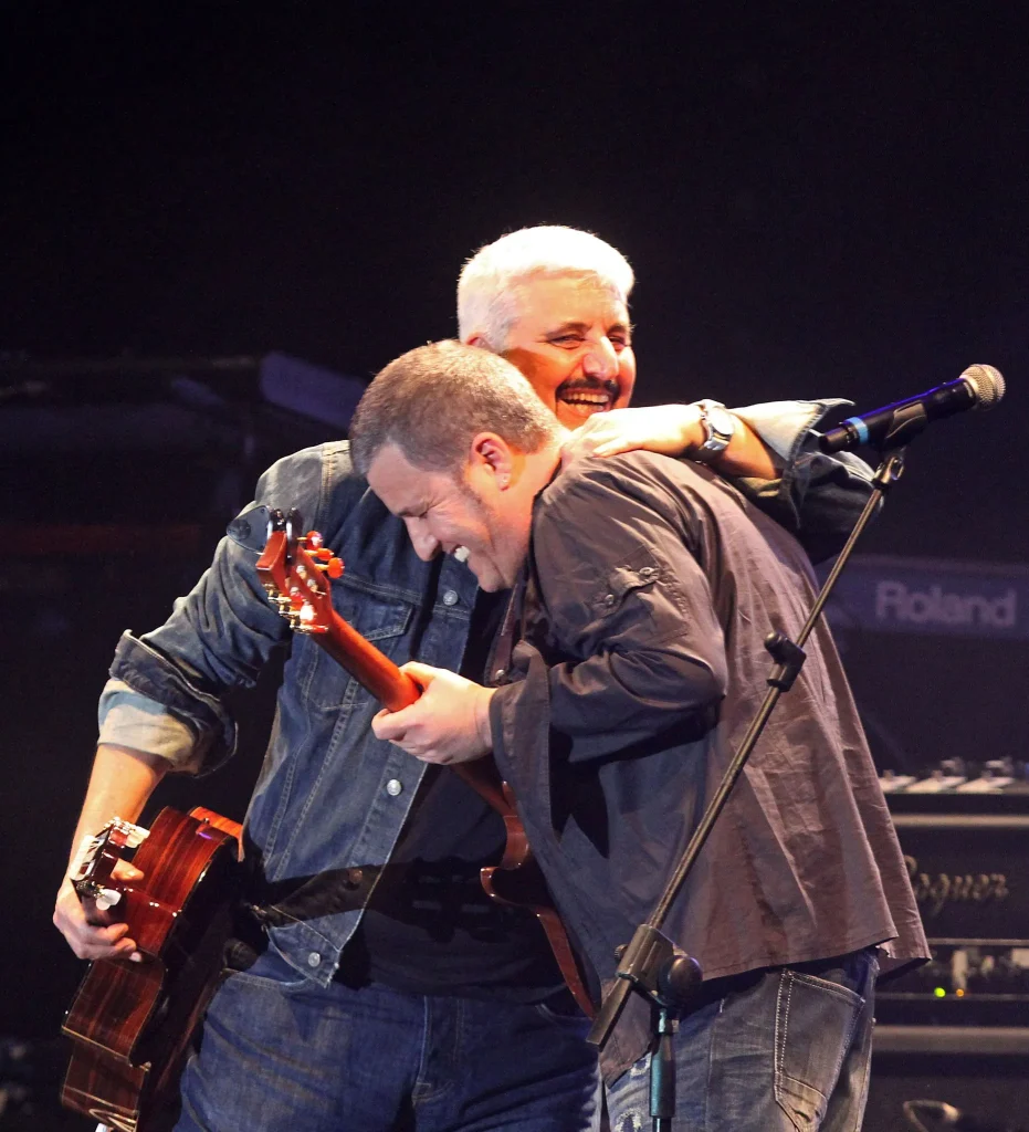 "Je sto vicino a te Forever": Pino Daniele insieme a suo fratello Nello