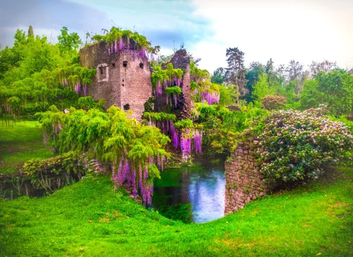 Qual è il periodo migliore per visitare il Giardino di Ninfa