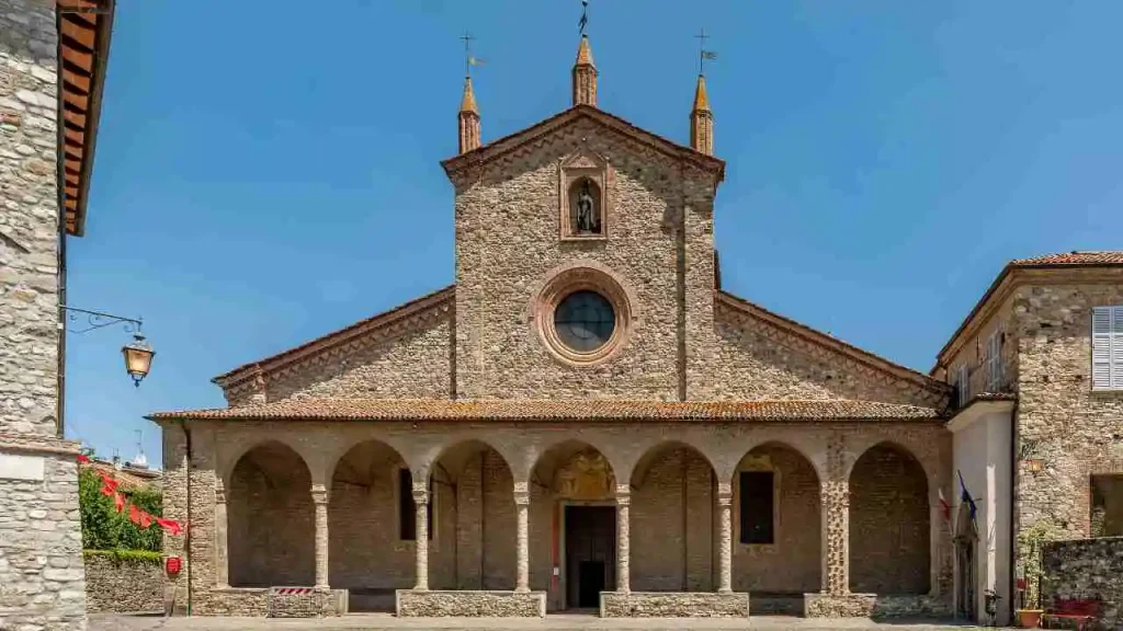 Cosa vedere a Bobbio? L'Abbazia di San Colombano