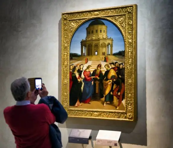 Dipinti da vedere almeno una volta nella vita - Lo sposalizio della Vergini di Raffaello
