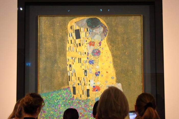 Il bacio di Klimt: dipinto da vedere assolutamente