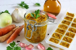 Dado vegetale fatto in casa: ricetta e metodi di conservazione