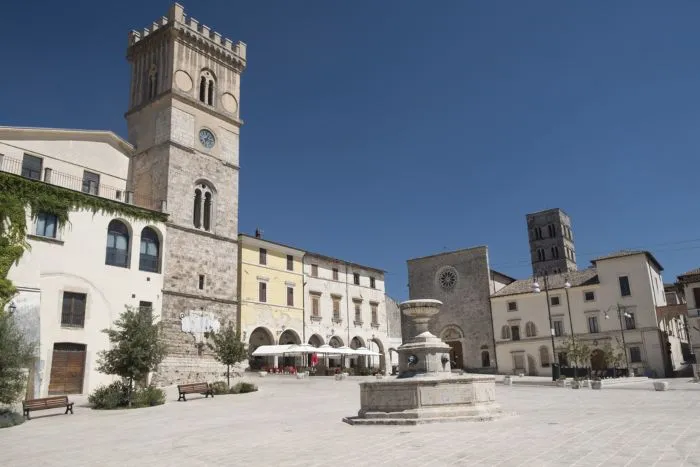 Cittaducale in provincia di Rieti, tra i luoghi FAI del Lazio