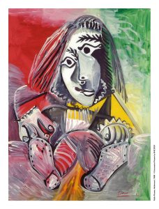 Alla mostra di Picasso a Roma, L'adolescent