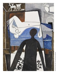 L'Ombre di Pablo Picasso, presente in mostra
