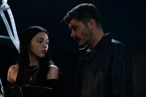 Rosa Ricci e il comandante Massimo