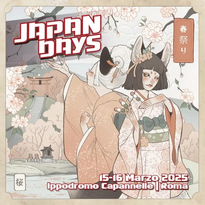 Japan Days a Roma - marzo 2025
