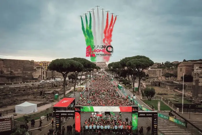 Run Rome The Marathon 2025