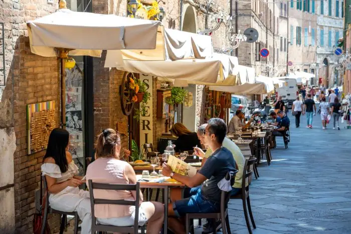 Crescita del turismo in Italia