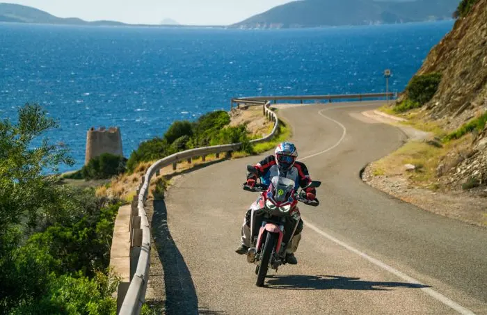 itinerari in moto - Sardegna