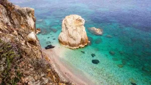 Affaccio sul Mar Mediterraneo della GTE