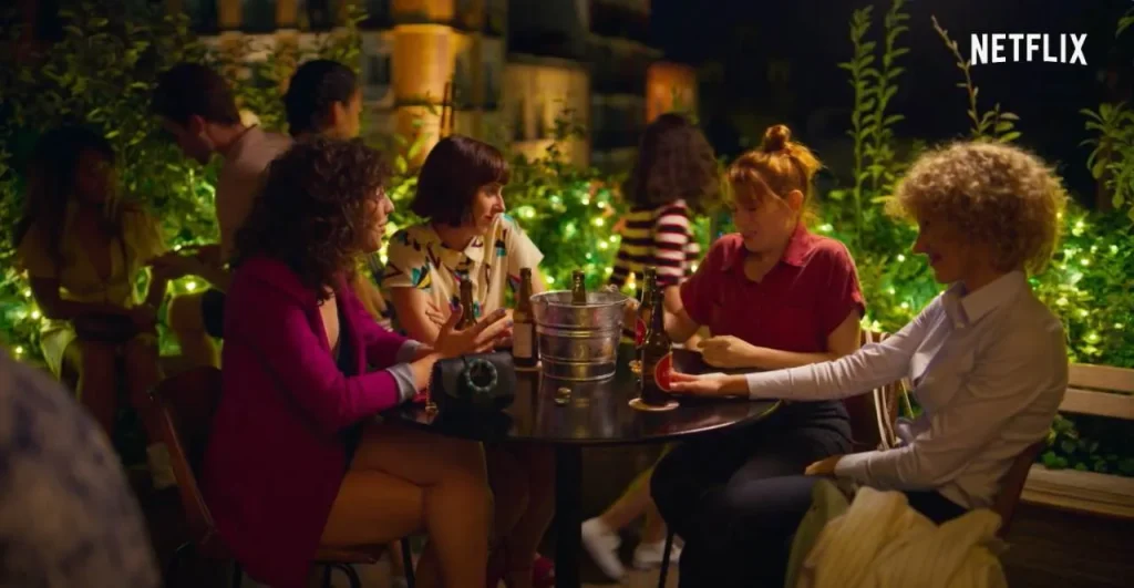 Valeria, Lola, Carmen e Nerea