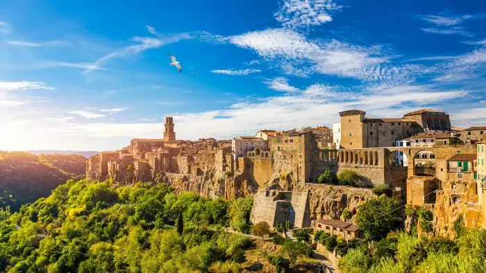 Dove andare a Pasqua vicino Roma entro i 200 km: a Pitigliano (Toscana)