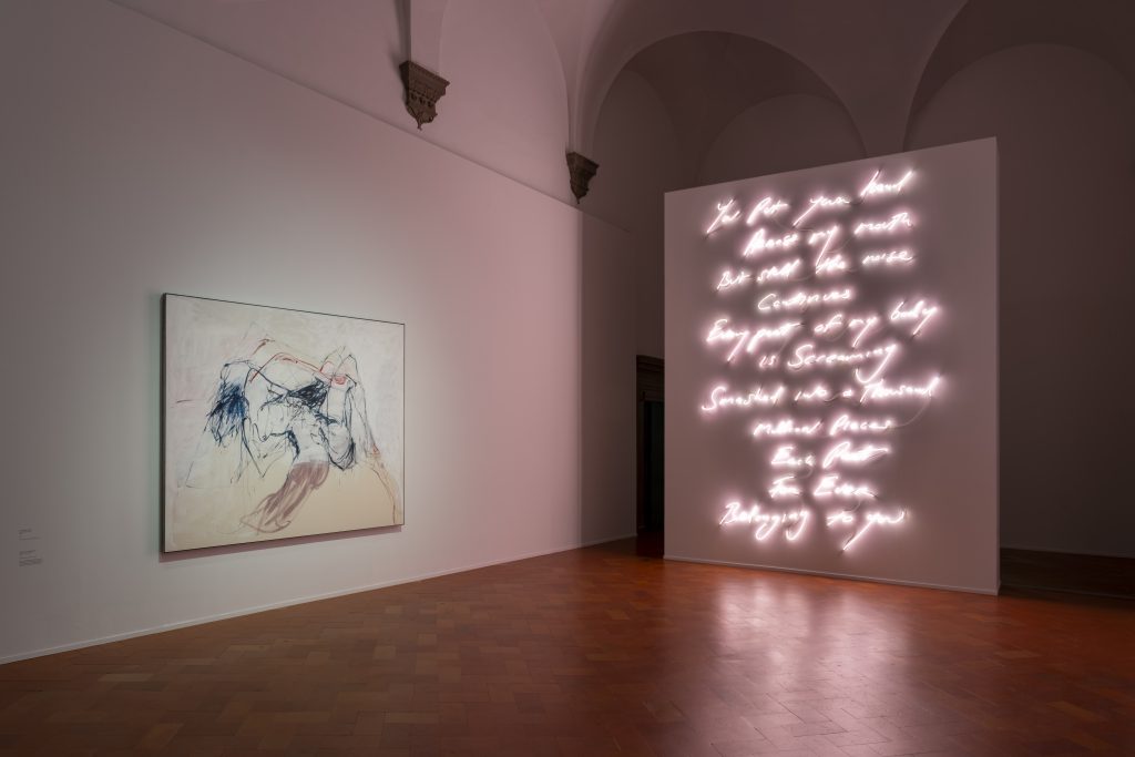 Mostra Tracey Emin - Firenze