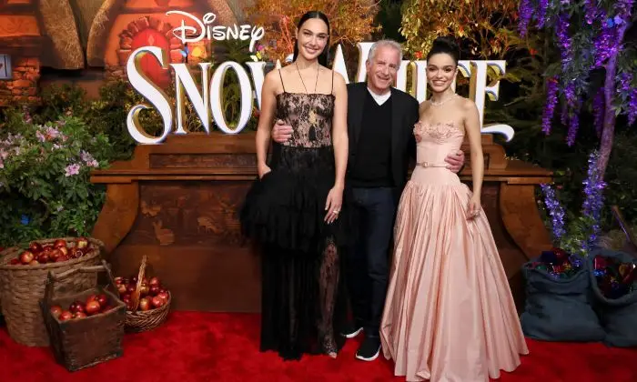 World Premiere in LA, con il regista e le due attrici del live-action Disney Biancaneve
