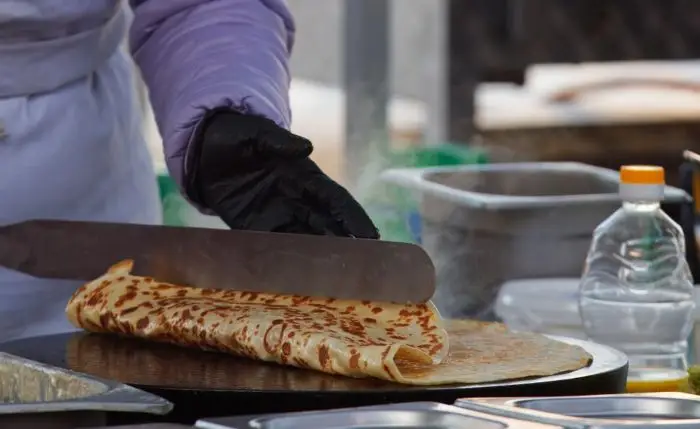 Palačinky - crepe Repubblica Ceca senza glutine
