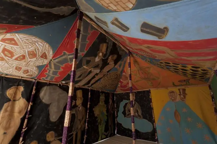 mostra Francesco Clemente - Anima nomade