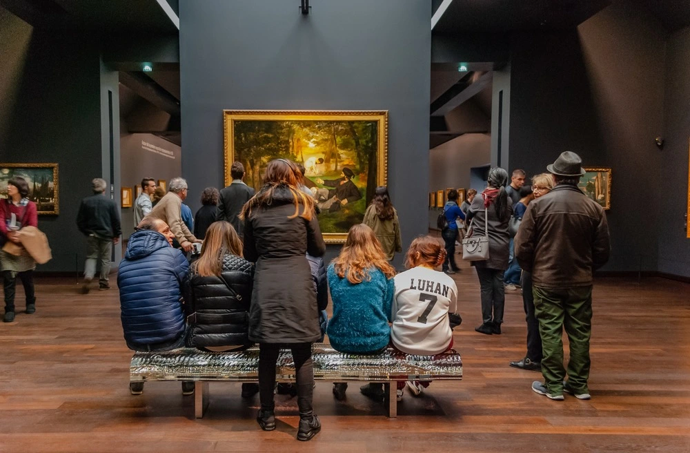 Da courbet a Monet