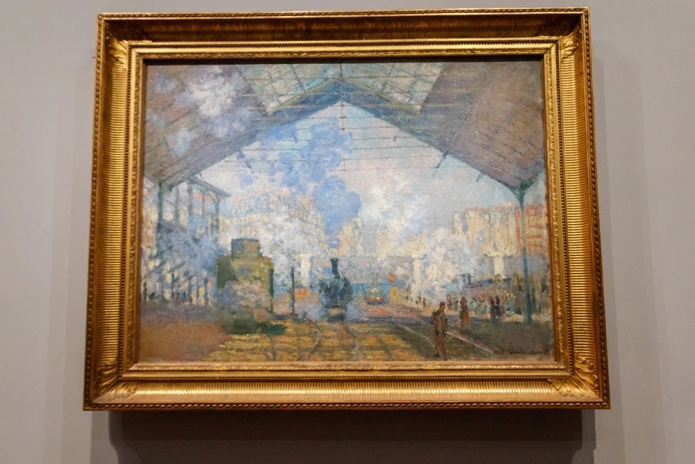 Monet in mostra a Parigi per sensibilizzare sul cambiamento climatico
