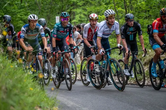 tappa del Giro d'Italia