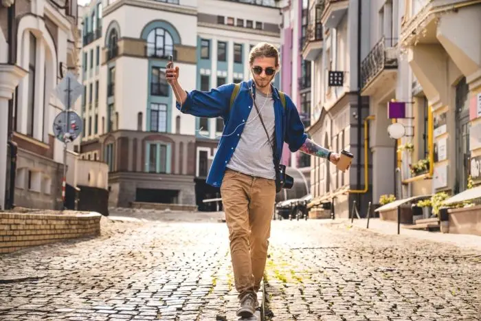 extreme day trip in città
