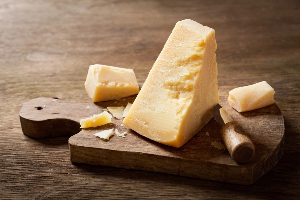 Il parmigiano, tra i simboli della cucina italiana