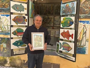 L'arte di Gino Di Prospero, pittore e artigiano del Circeo