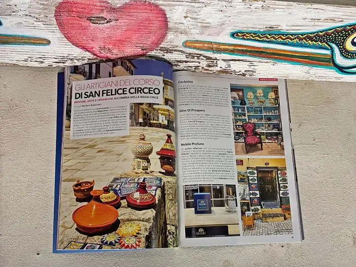 articolo su Gino Di Prospero